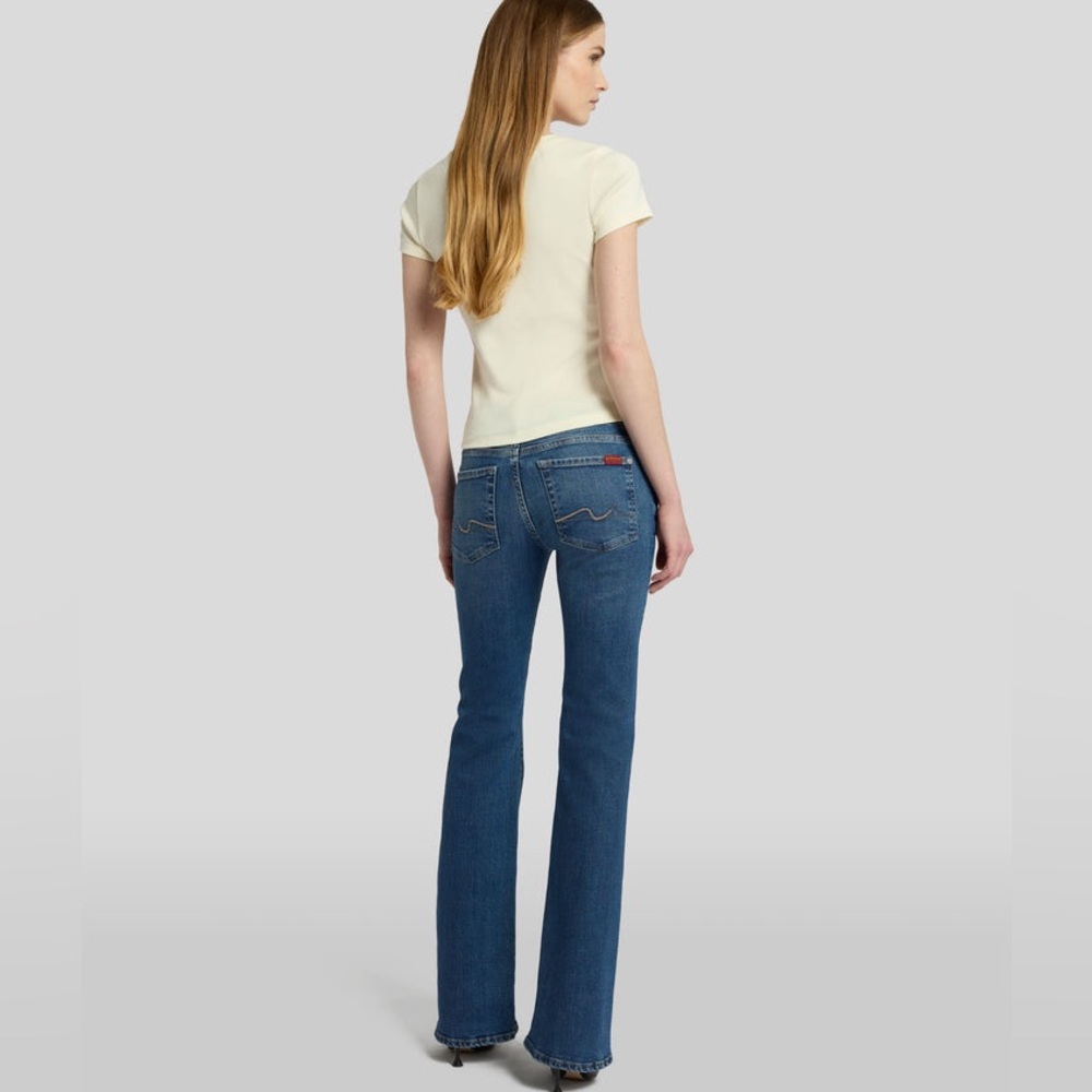 NWT 7 For All Mankind Bootcut Jeans - Picture 5 of 12